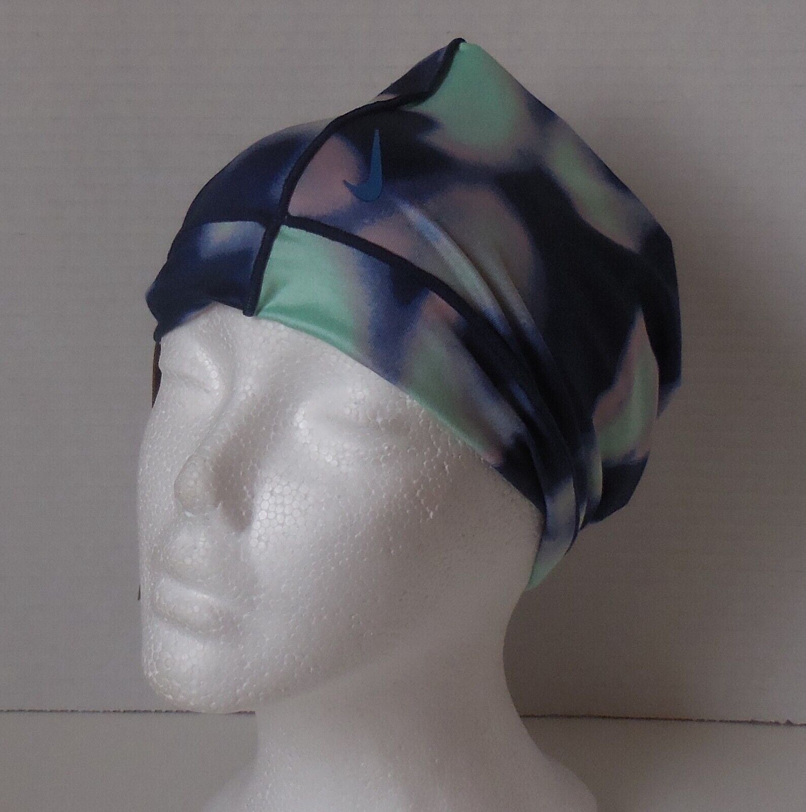 Nike Yoga Studio Headband Wide Printed Dri-Fit Women Multicolor