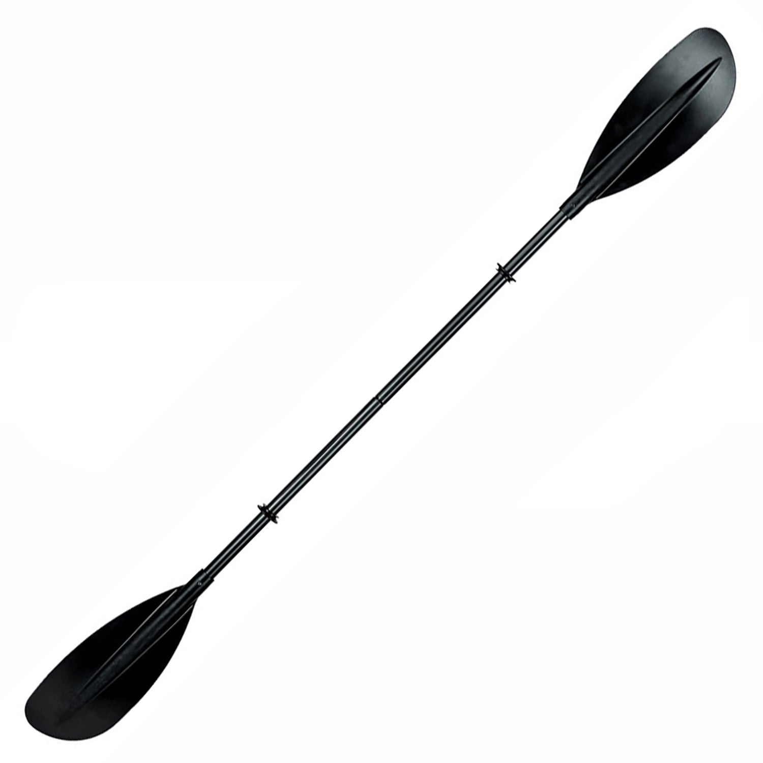 Kayak Paddle  4 Sect  220cm   Asymetrical Blade