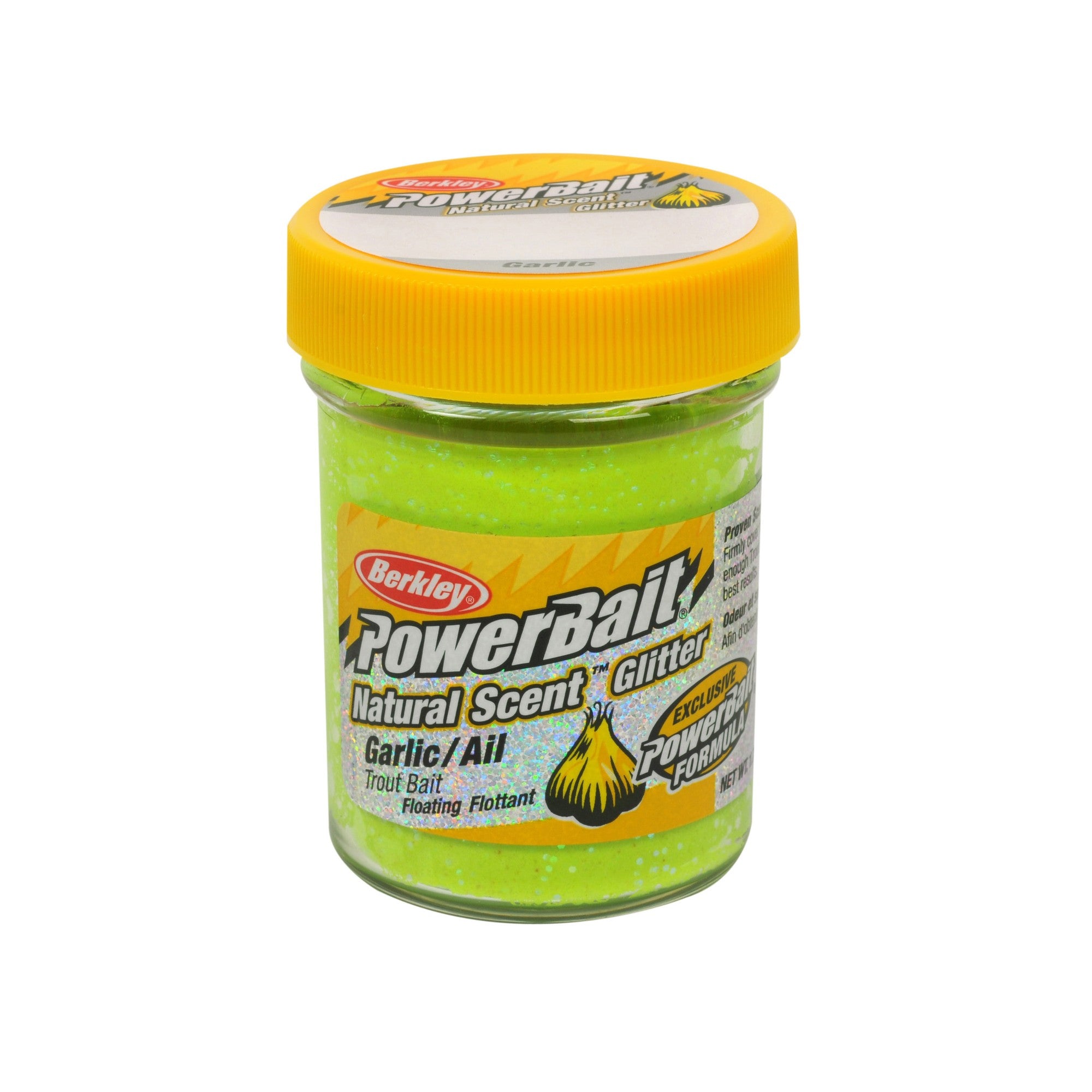 Berkley PowerBait Natural Glitter Trout Bait 50 G Jar
