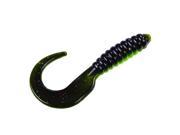 Strike King Mr. Crappie Grub, Black