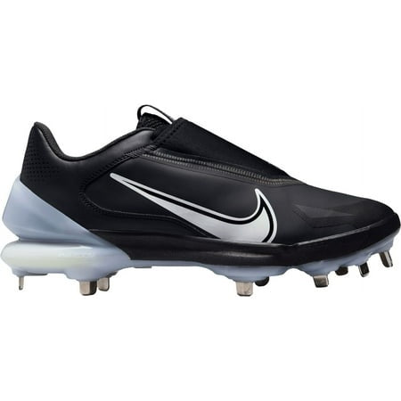 Nike Men S Force Zoom Trout 8 Pro Metal Baseball Cleats (Black/Grey  7  D)