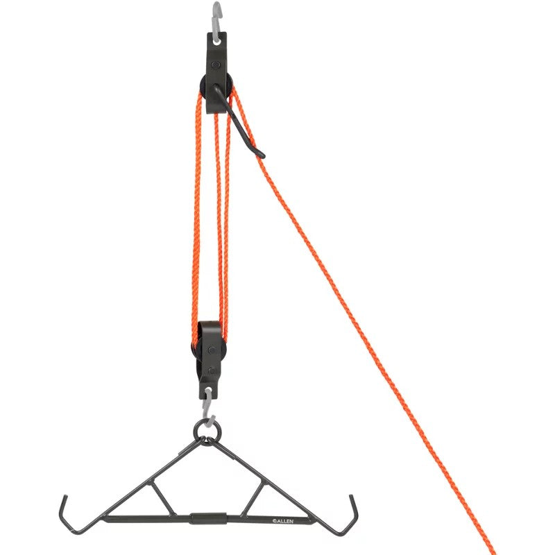 Takedown Gambrel & Hoist, Holds up to 500 Lbs., Steel