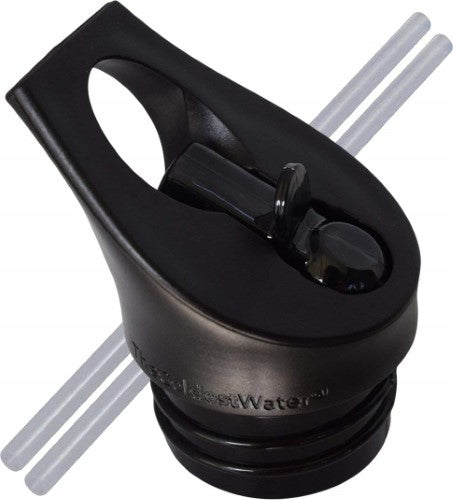 The Coldest Water Insulated Standard Mouth V2.0 - Sports Straw Cap Flip Top Lid