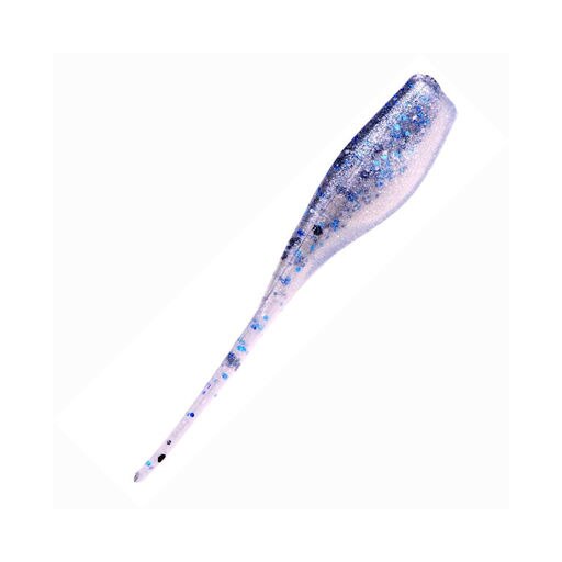 Strike King Mr. Crappie Lightning Shad - Smokey Shad