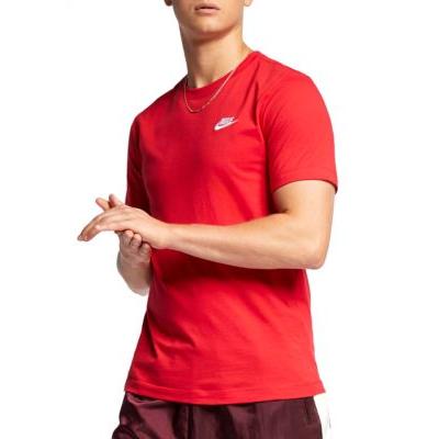 Nike Club T-shirt T-shirt Red C657