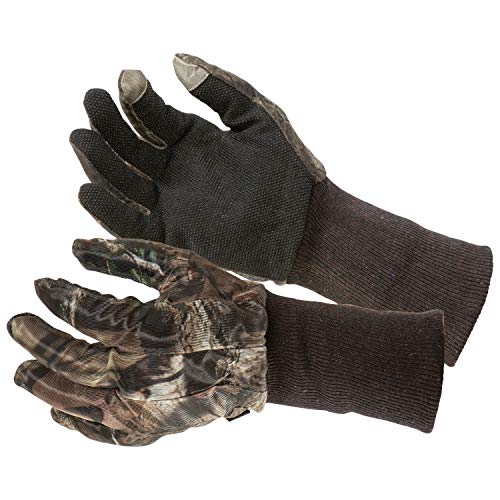 Camo Mesh Hunting Gloves by Allen, Mossy Oak Beak-up Country