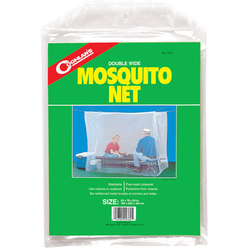 Coghlan S Double Wide Mosquito Net  63  X 78  X 59  - White