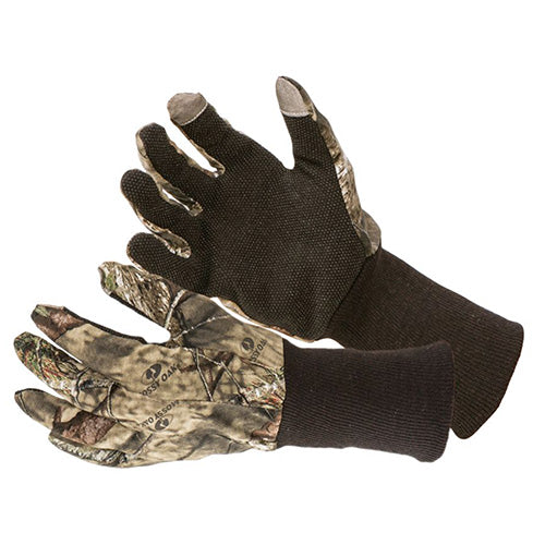 Camo Jersey Hunting Gloves by Allen, Mossy Oak Break-up Country
