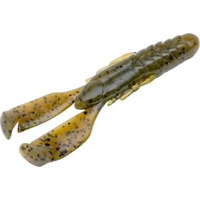 MACH MACH Craw, Green Pumpkin, 3.5in, MHCRW-46