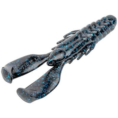 MACH MACH Craw, Black and Blue, 3.5in, MHCRW-2