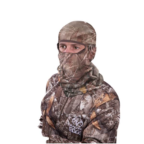 Allen Vanish Full Head Net Neck Gaiter Realtree Edge
