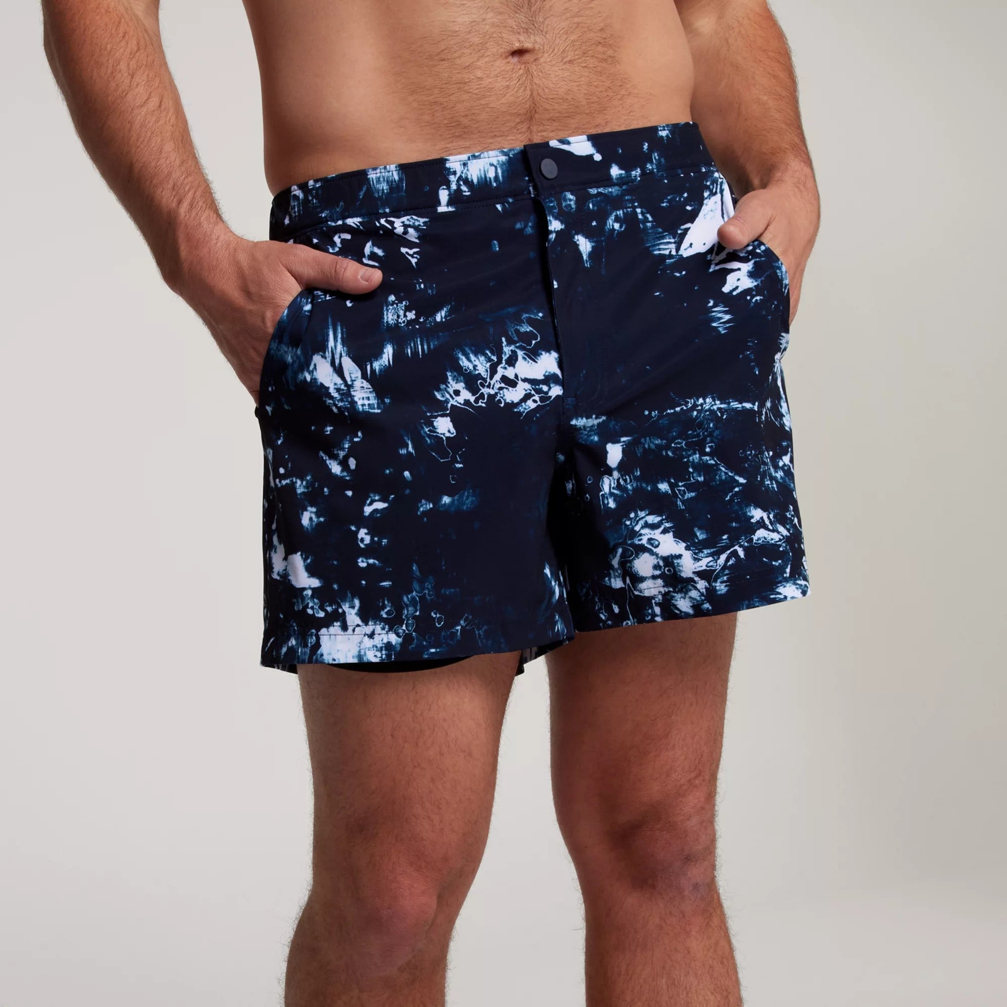 VRST Men's 5” Resort Short, Medium, Indigo Craft Blue