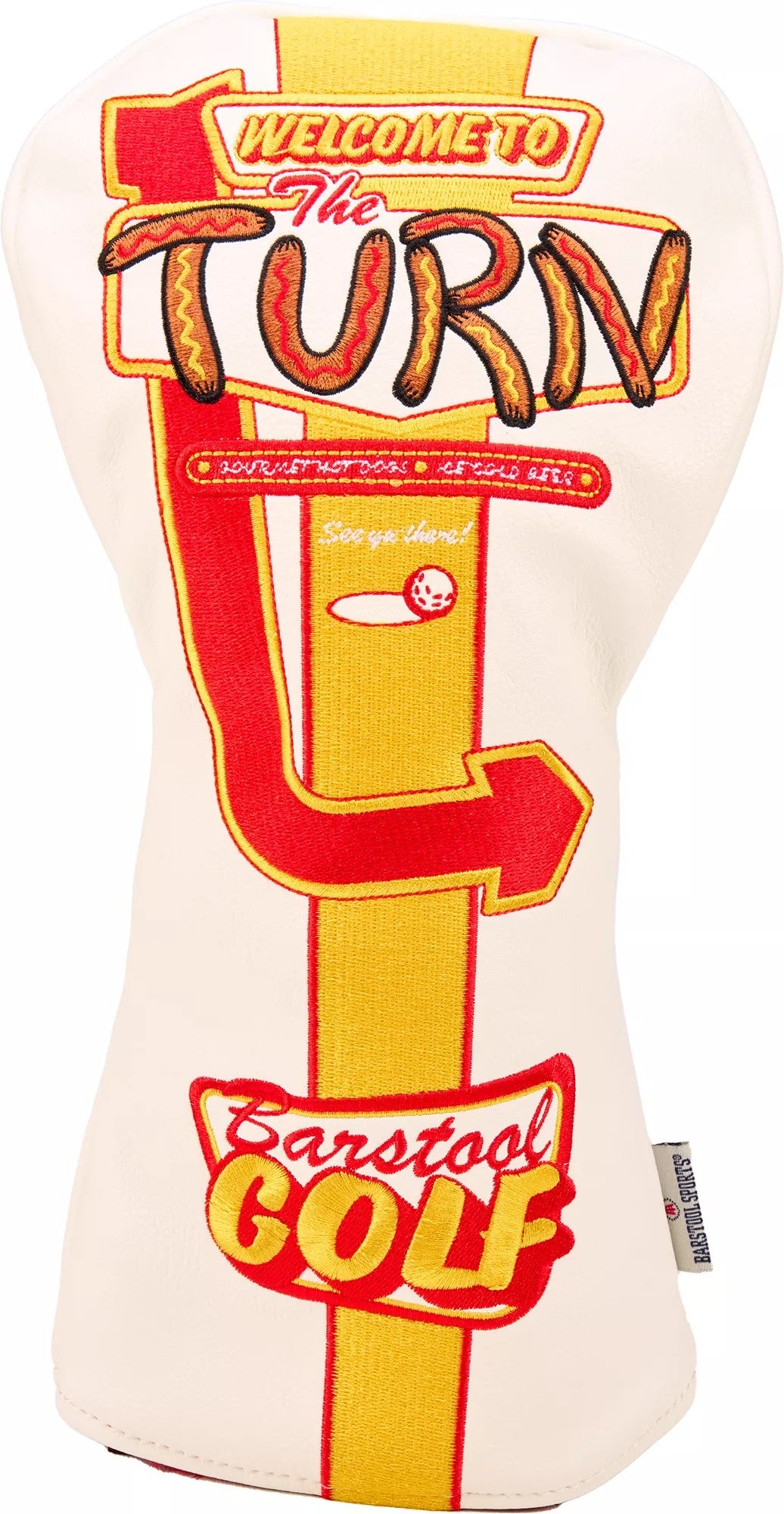 Barstool Sports the Turn Driver Headcover, Men's