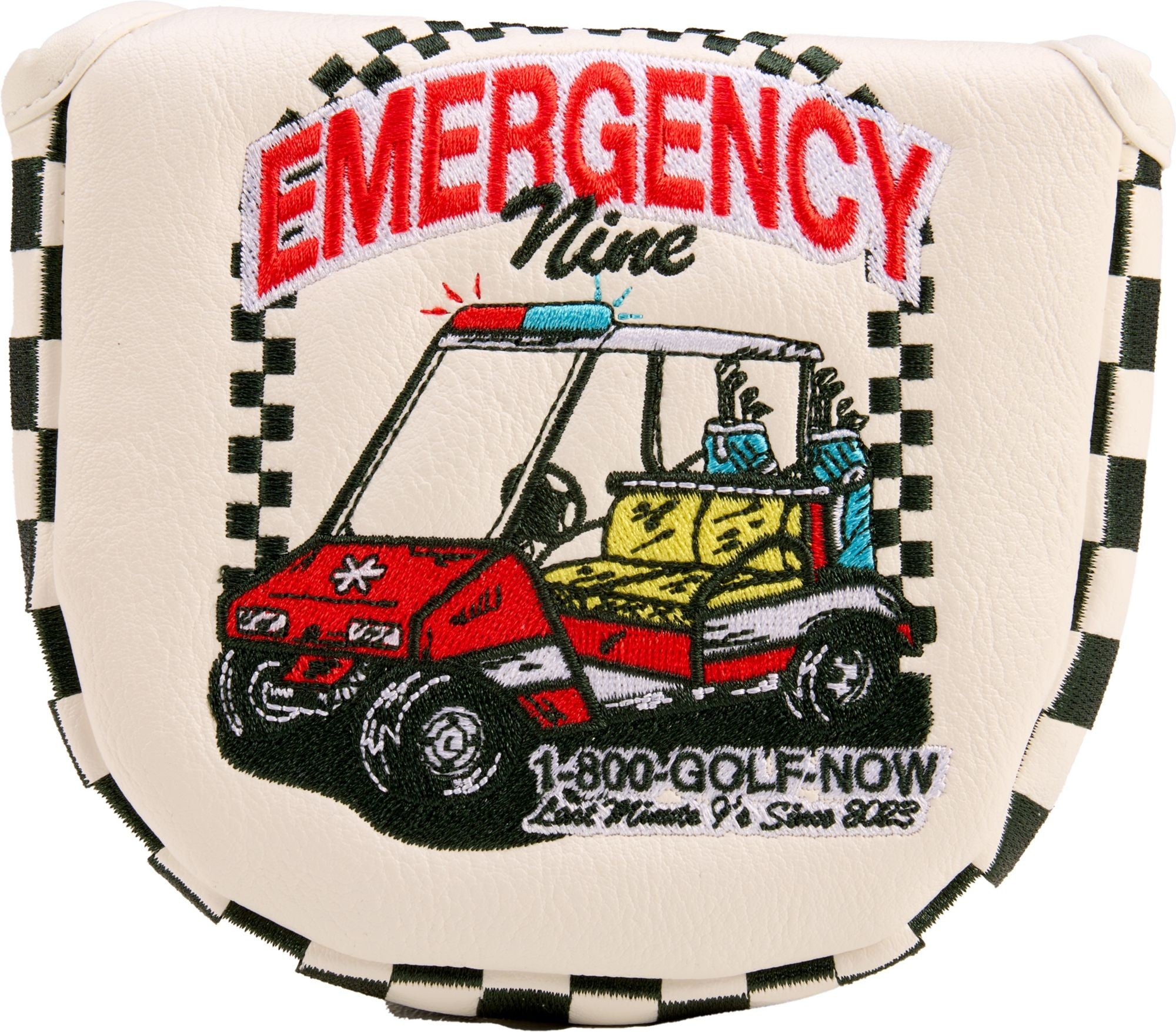 Barstool Sports Emergency Nine Mallet Putter Headcover, Men's