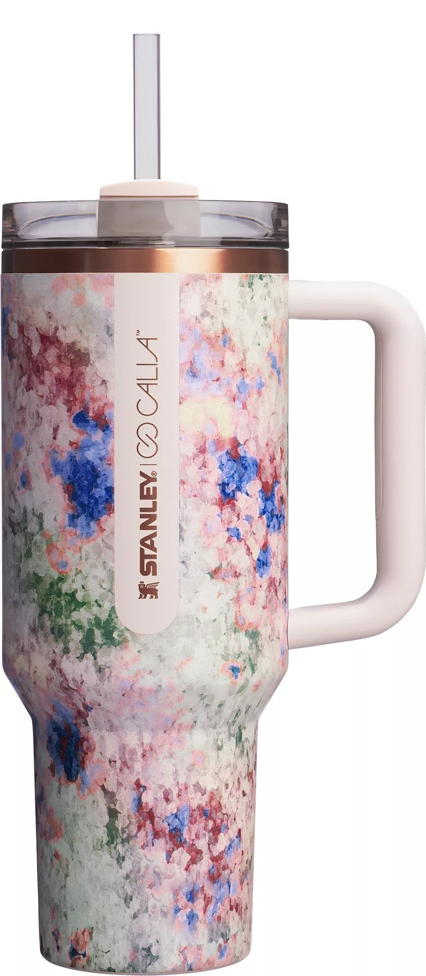 Stanley 40 Oz. Quencher H2.0 FlowState Tumbler, Olive Eden