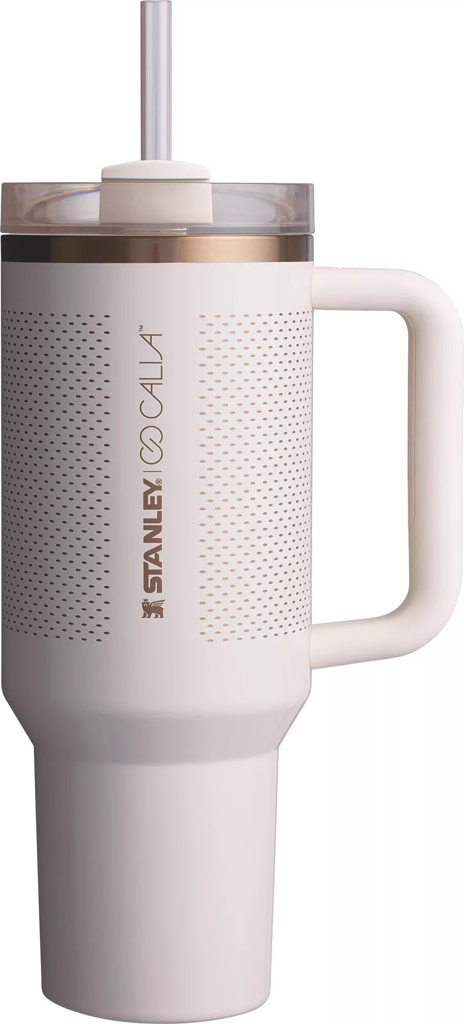 Stanley 40 Oz. Quencher H2.0 FlowState Tumbler, Oat Milk