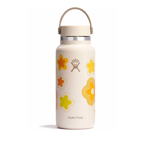 Hydro Flask 32 Oz. Wide Mouth Bottle - Graphic Collection, Groovy