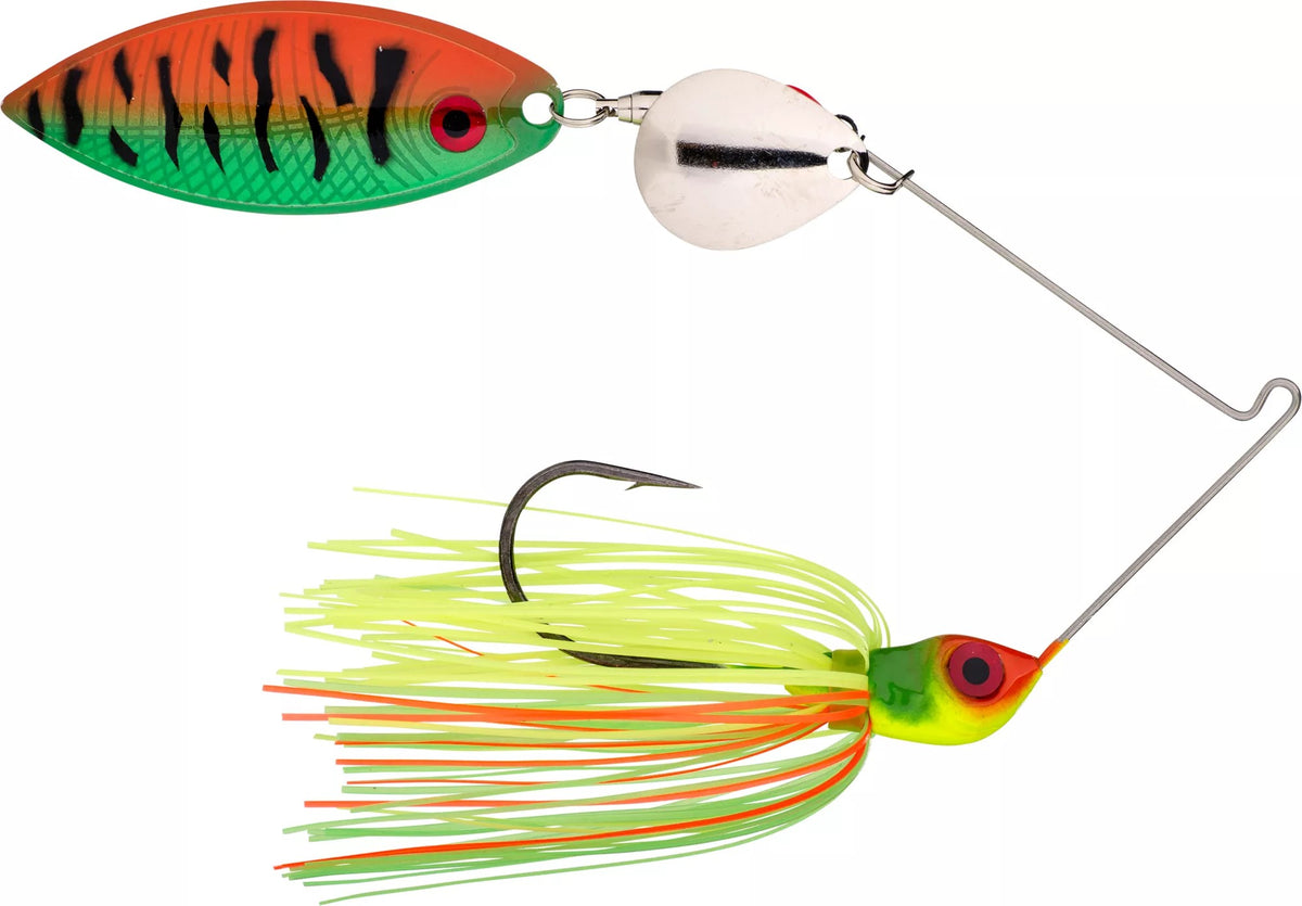 Strike King Red Eyed Spinnerbait, Firecraw
