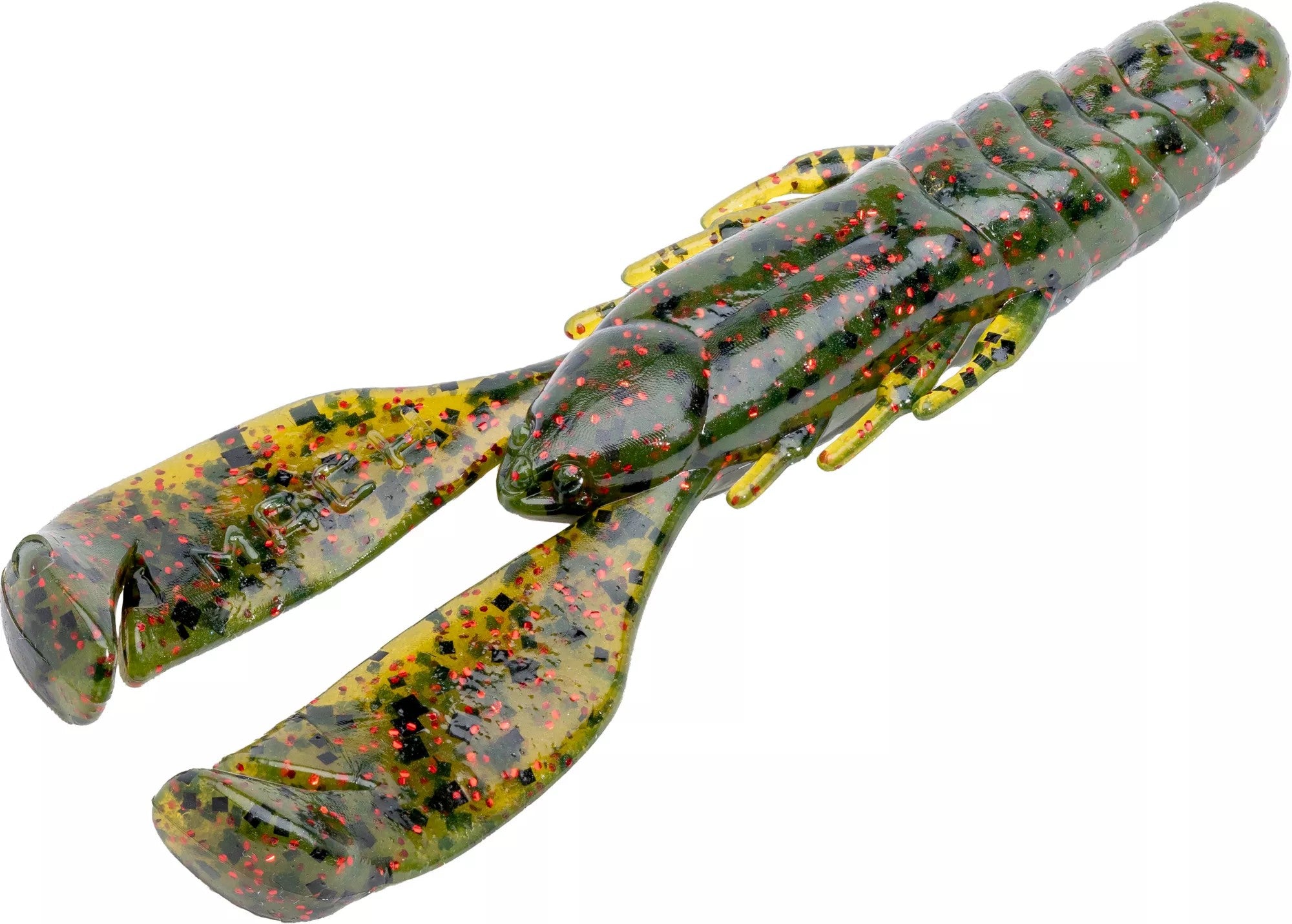 MACH MACH Craw, Watermelon Red Flake, 3.5in, MHCRW-18