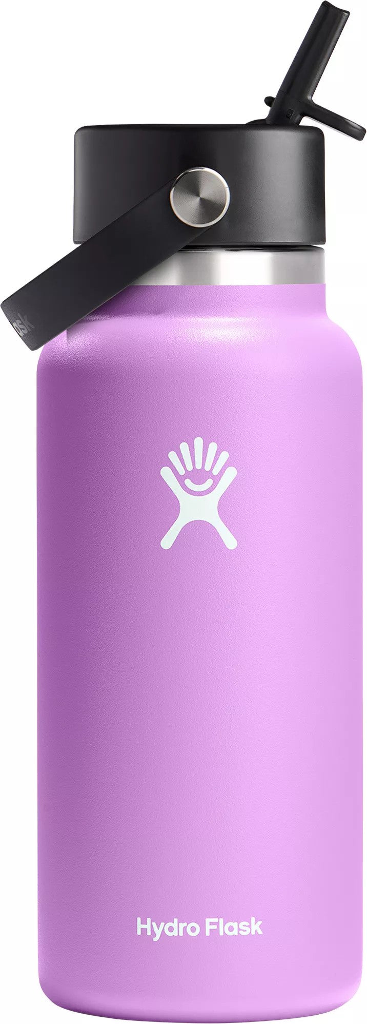 32 Oz Wide Mouth with Flex Straw Cap - Anemone