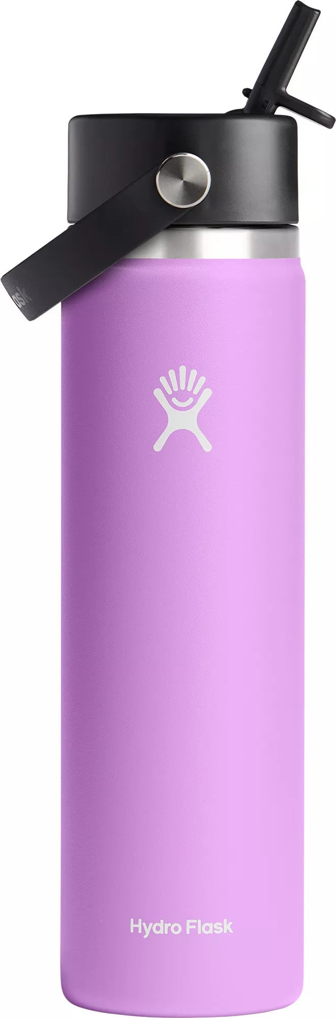 24 Oz Wide Mouth with Flex Straw Cap - Anemone