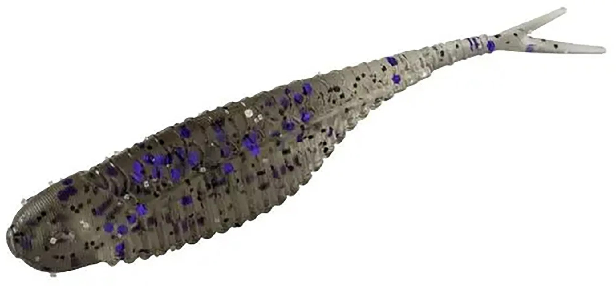 Great Lake Finesse Hover Minnow, Smoke Clear Purple Flake