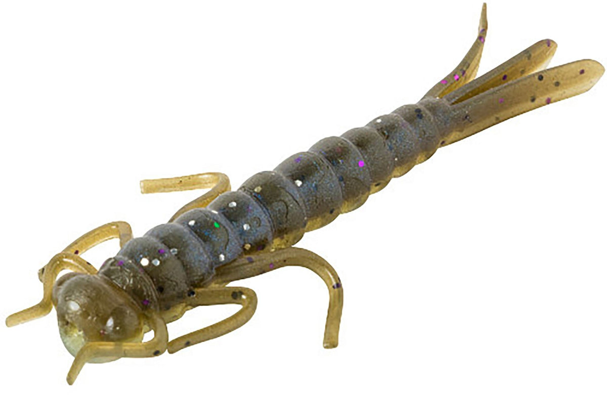 81553406 Creek Creature Jig Lure, Siren Nymph - 1.87 in. - Pack of 6