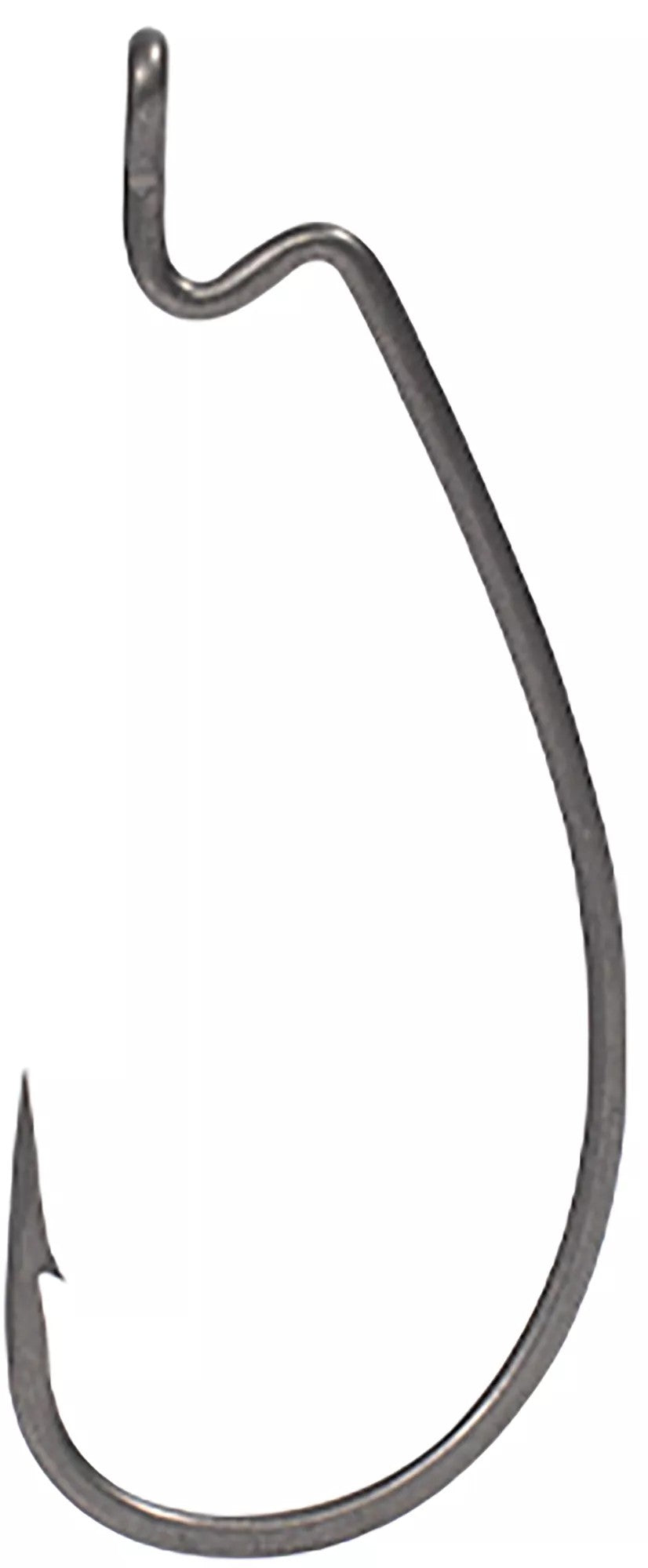 BKK Armor-Point Offset Worm Wg-HD Worm Hook - 2/0