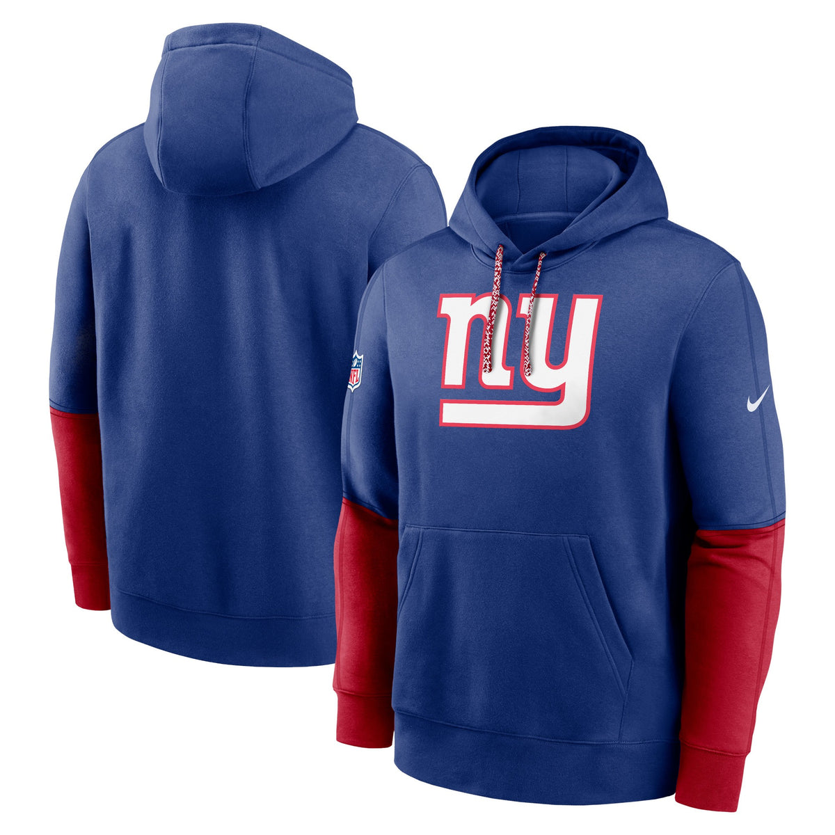 New York Giants Nike Sideline Club Hoodie Team Issue - Mens