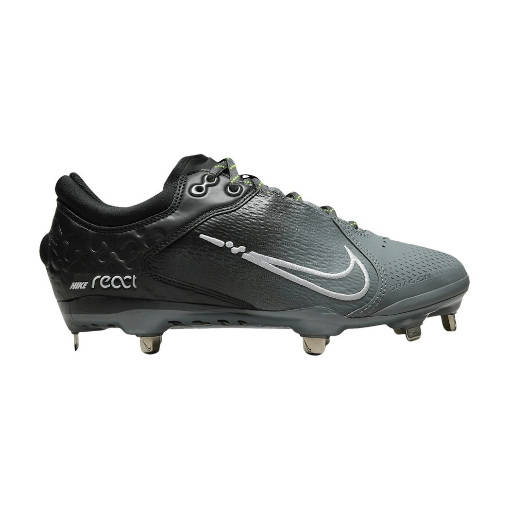 (W) Nike Hyperdiamond 4 Elite 'Black Cool Grey' US 9.5W