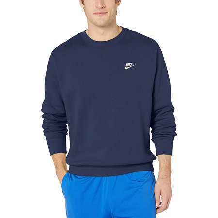 Nike Men's Sportswear Club Fleece Crew Pullover