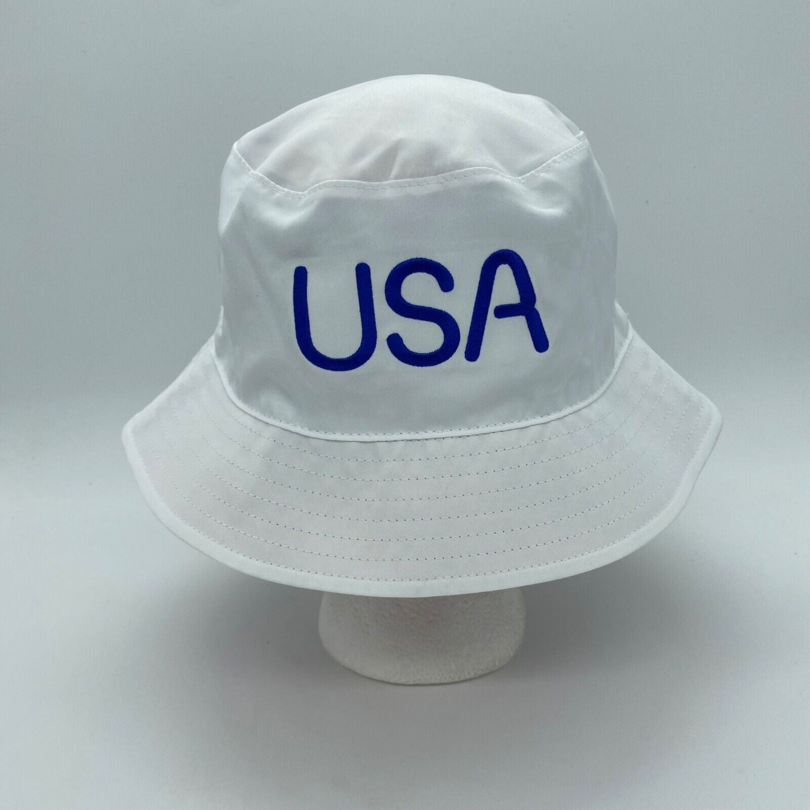 Nike Unisex Adult Team USA Reversible Bucket Hat Summer Red White Blue Size S/M