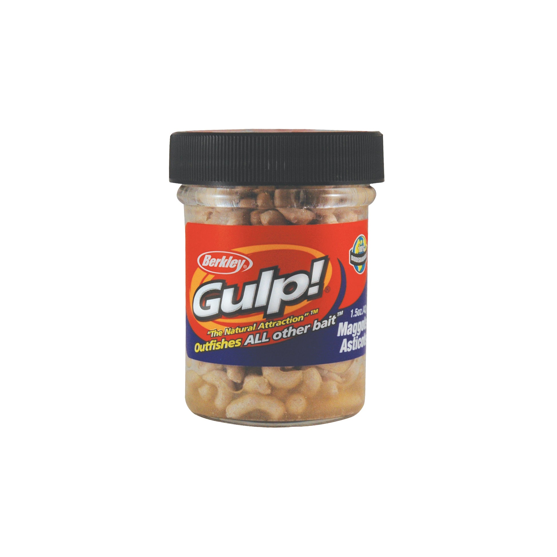 BerkleyÂ® Gulp! Alive! 1" Maggots
