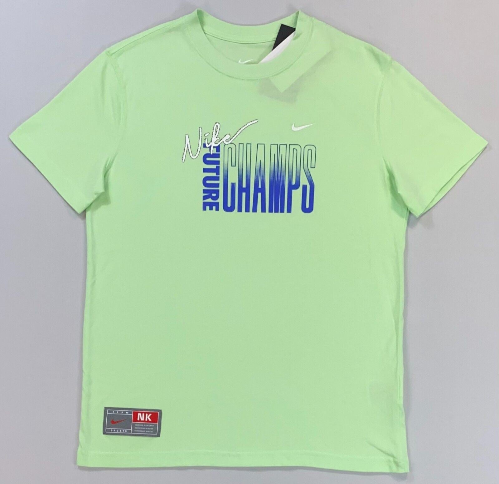 Boy's Nike Youth Future Champs LOOSE FIT Dri T-Shirt FN9649 NEW