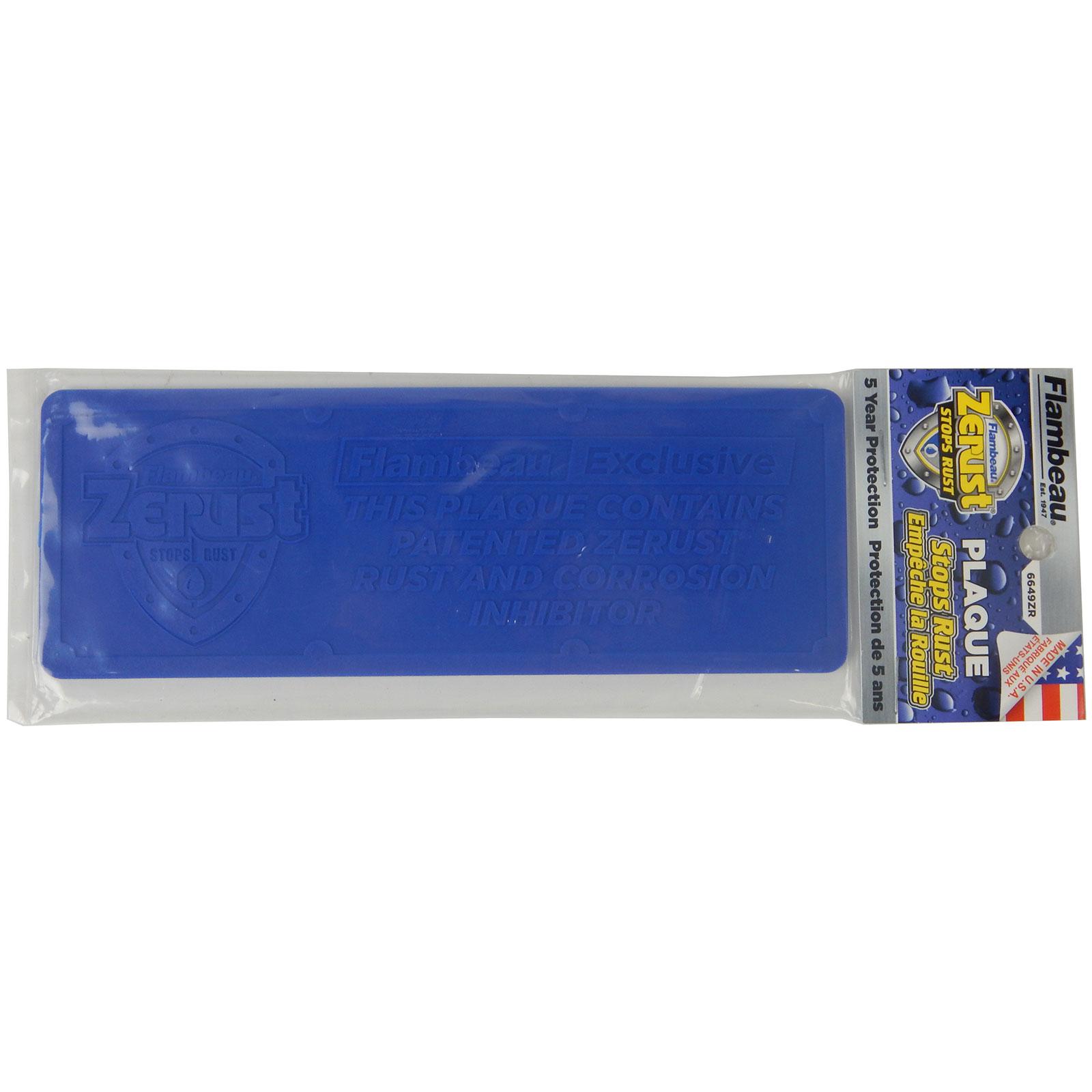 Flambeau Zerust Plaque Rust Prevention