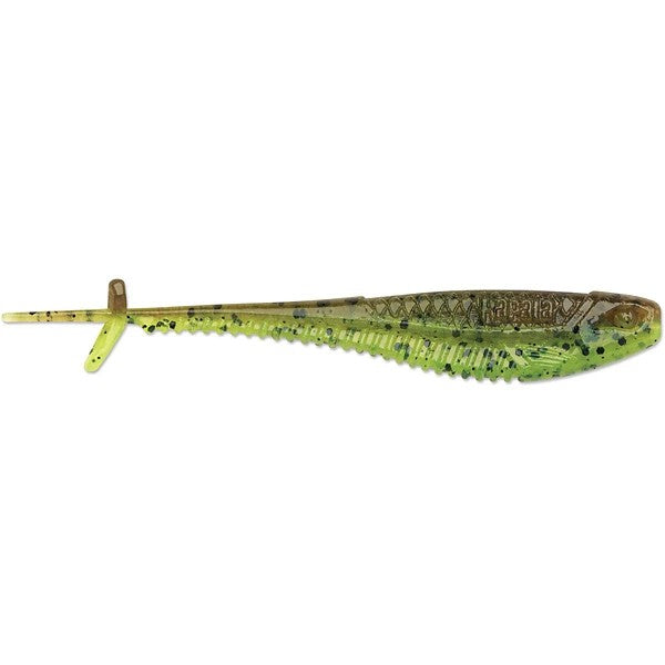 Rapala Crush City Mooch Minnow 3 Swimbait Green Pumpkin Chartreuse Pepper