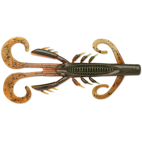 Rapala CrushCity HedgeHog 4  Soft Bait - Bama Craw