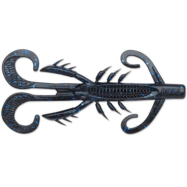Rapala Crush City Hedgehog 4 Creature Black Blue Flake