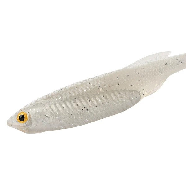 Power Bait Drip Minnow 4" White Shiner