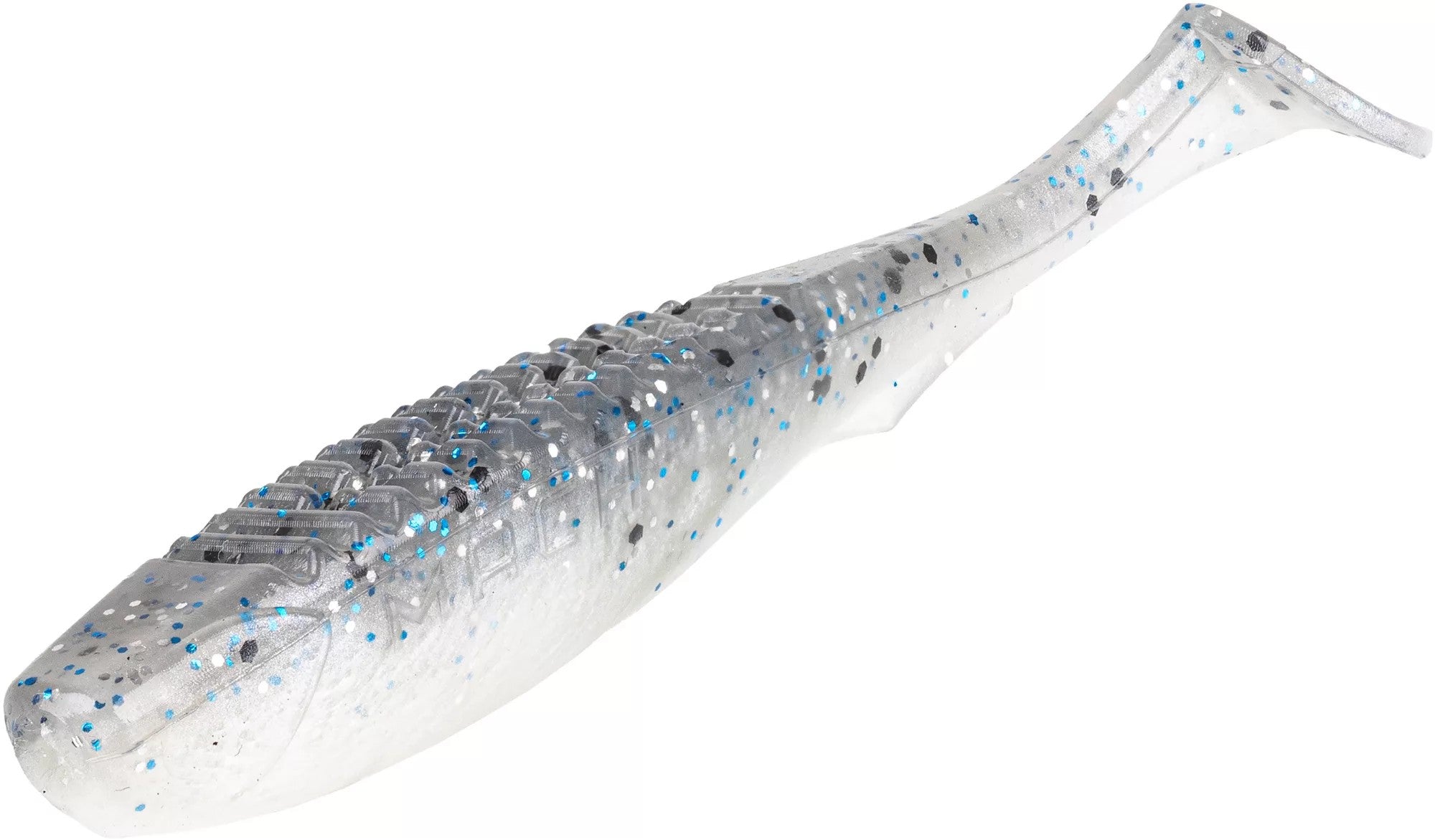 MACH MACH Player Swimbait, Smokey Shad, 3in, MHPLR-57