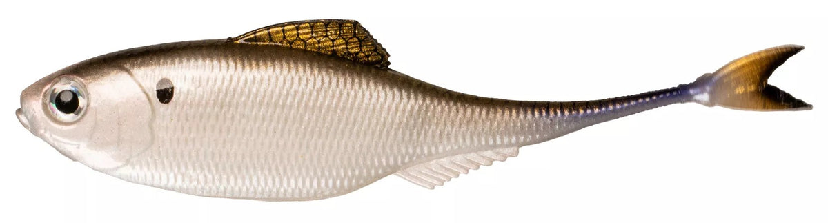 6th Sense Fiction Shad 3.4 in. Unrigged Plastic Swim Bait 5-Pack