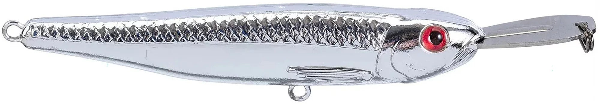 Strike King Evader 70 Topwater Baits, Carolina Chrome, 7.5cm/2.75in, HCEV70-475