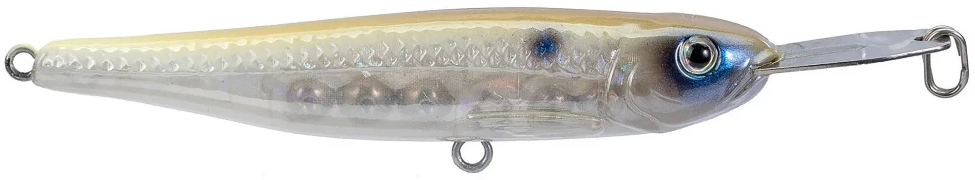 Strike King Evader 70 Topwater Baits, Pro Bone, 7.5cm/2.75in, HCEV70-299