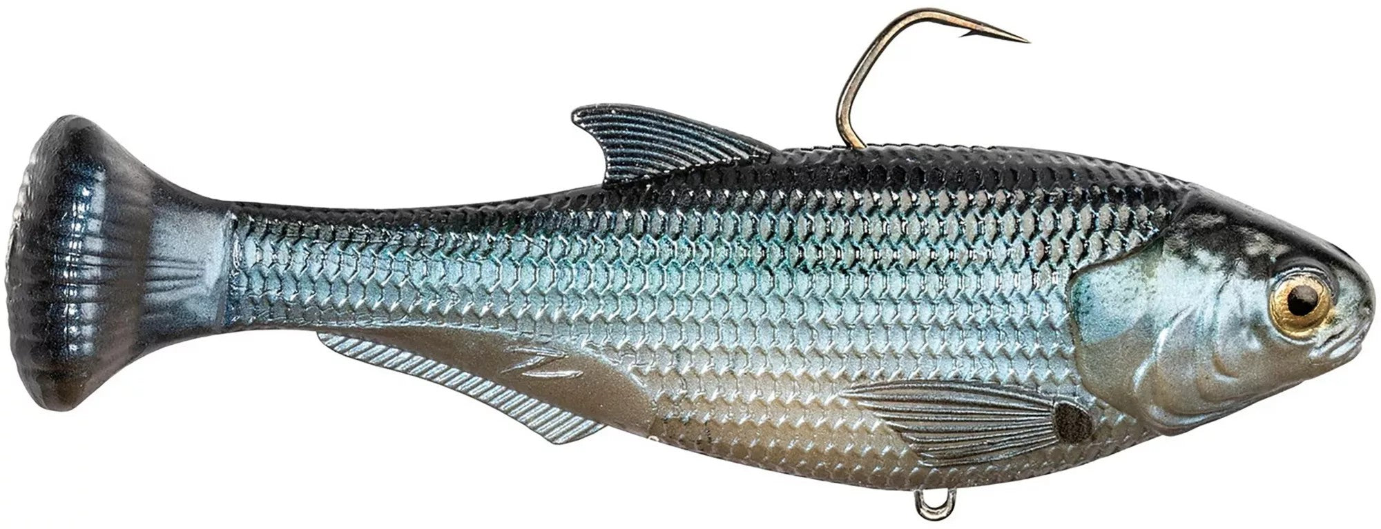 Z-Man Shadtron LT Slow Sink 4.5  Swimbait Glimmer Shad