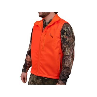 Allen Company Softshell Blaze Hunting Vest  Men’s Xxl  Blaze Orange  Unisex