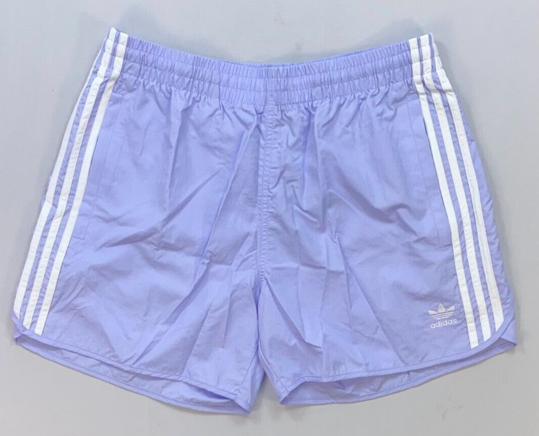 Men's Adidas Originals Sprinter 3 Stripe Trefoil Shorts NEW