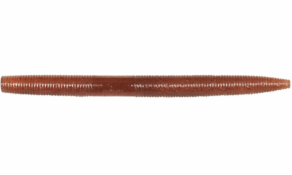 Googan 5  Lunker Log  Cinnamon  8pc Freshwater Fishing Soft Baits