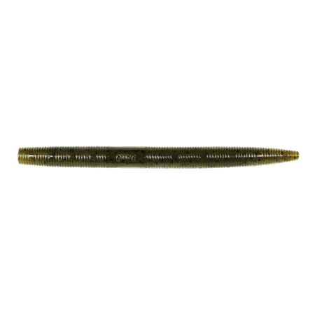 Googan Squad Lunker Log Soft Bait, Green Pumpkin, 6, GLL-6-GNP