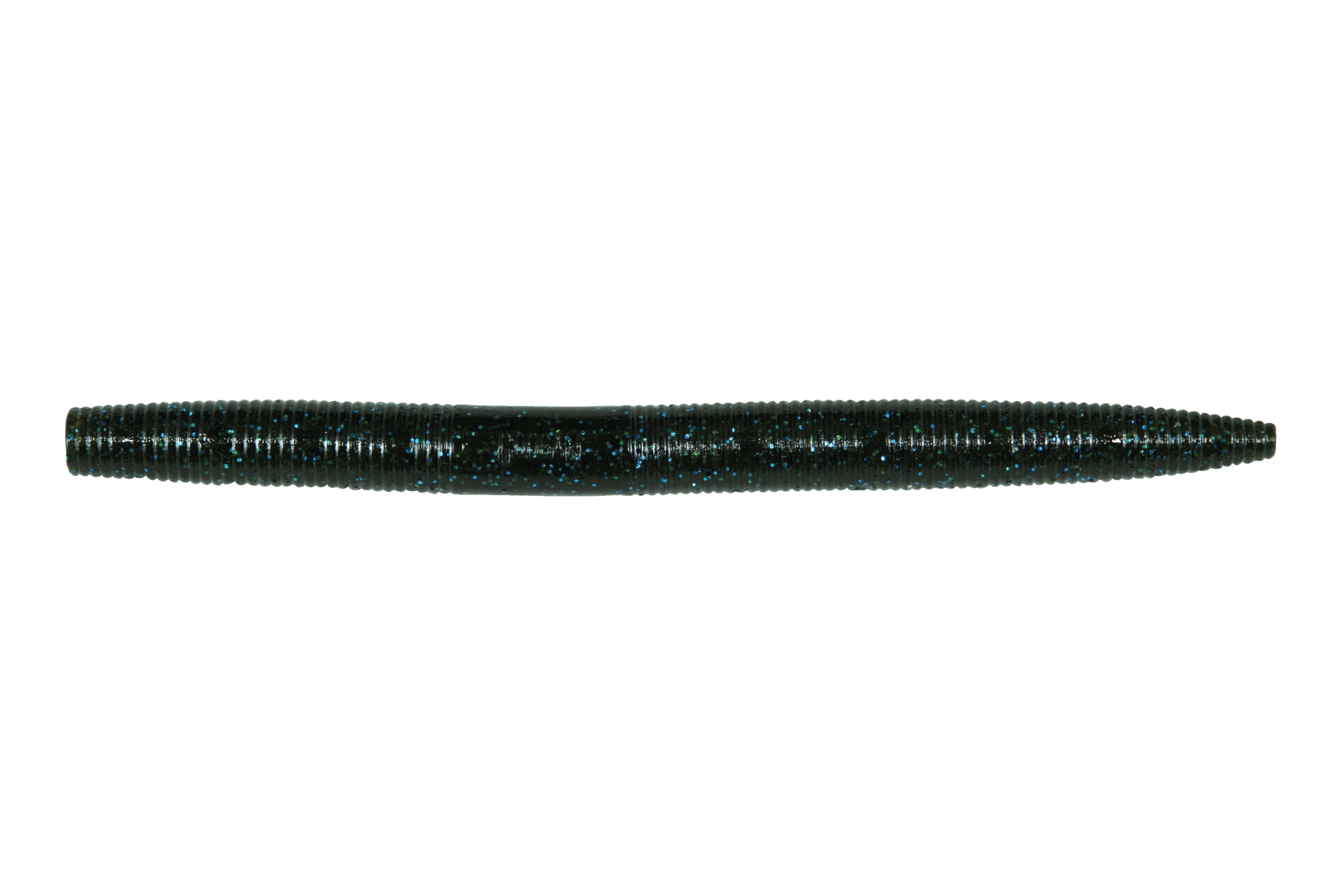 Googan Squad Lunker Log Soft Bait, Green Pumpkin Blue, 6, GLL-6-GPB