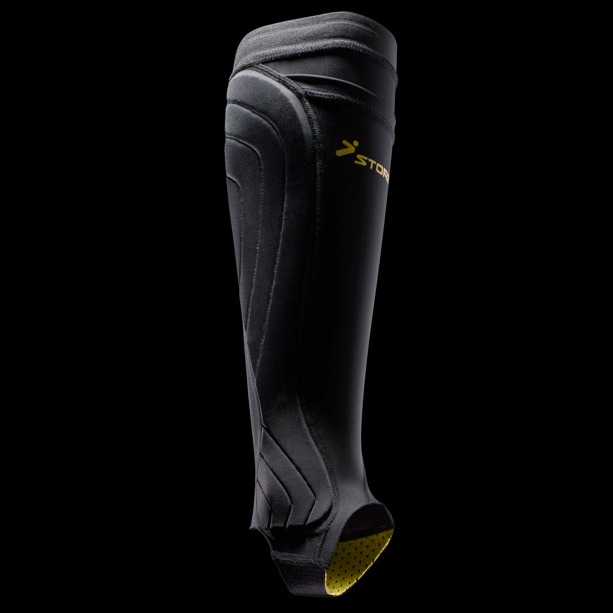 Storelli Bodyshield Youth Leg Guards Black-ys